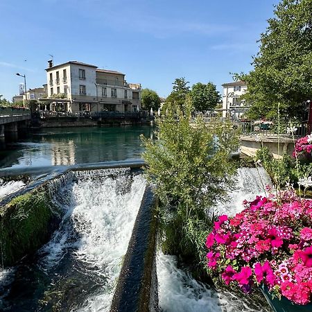 Lou Paseo : Appartement Brocante Centre Historique LʼIsle-sur-la-Sorgue Εξωτερικό φωτογραφία