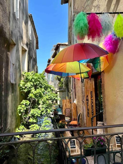 Lou Paseo : Appartement Brocante Centre Historique LʼIsle-sur-la-Sorgue Εξωτερικό φωτογραφία