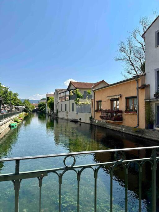 Lou Paseo : Appartement Brocante Centre Historique LʼIsle-sur-la-Sorgue Εξωτερικό φωτογραφία