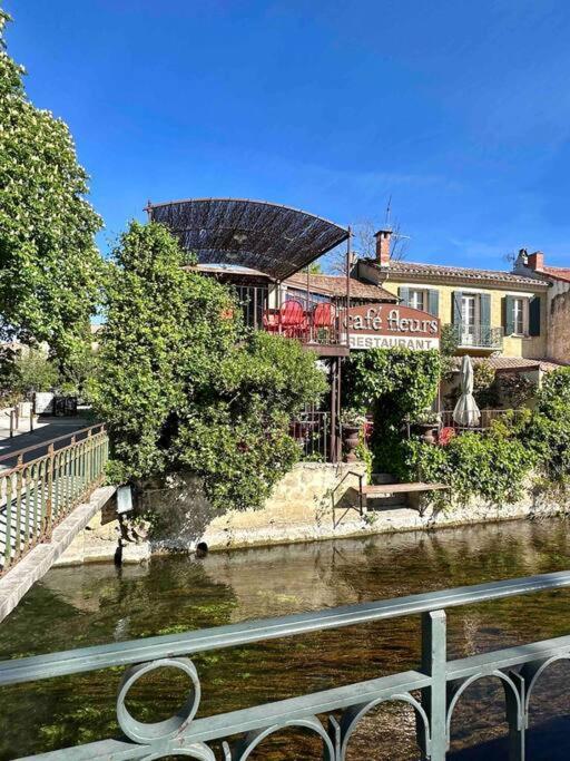 Lou Paseo : Appartement Brocante Centre Historique LʼIsle-sur-la-Sorgue Εξωτερικό φωτογραφία