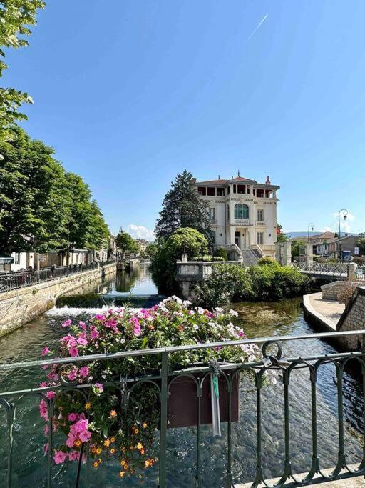 Lou Paseo : Appartement Brocante Centre Historique LʼIsle-sur-la-Sorgue Εξωτερικό φωτογραφία