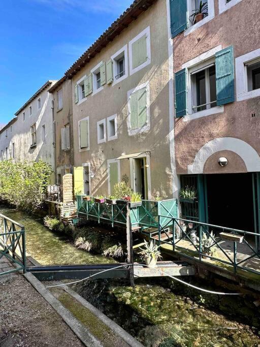 Lou Paseo : Appartement Brocante Centre Historique LʼIsle-sur-la-Sorgue Εξωτερικό φωτογραφία