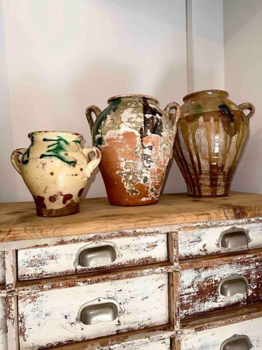 Lou Paseo : Appartement Brocante Centre Historique LʼIsle-sur-la-Sorgue Εξωτερικό φωτογραφία