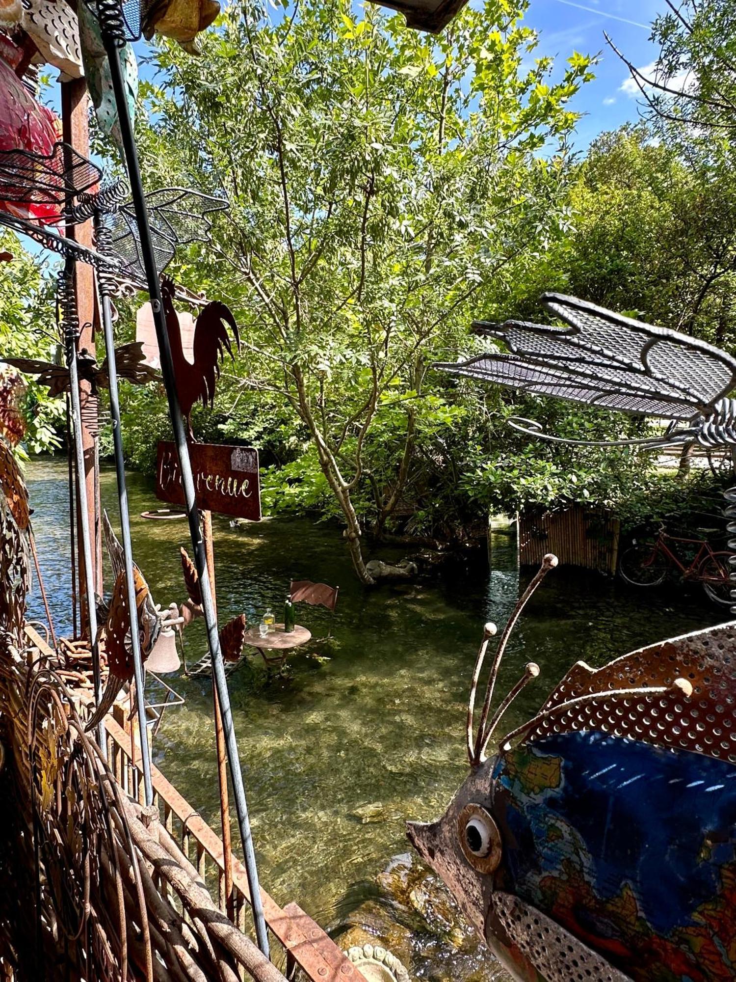 Lou Paseo : Appartement Brocante Centre Historique LʼIsle-sur-la-Sorgue Εξωτερικό φωτογραφία